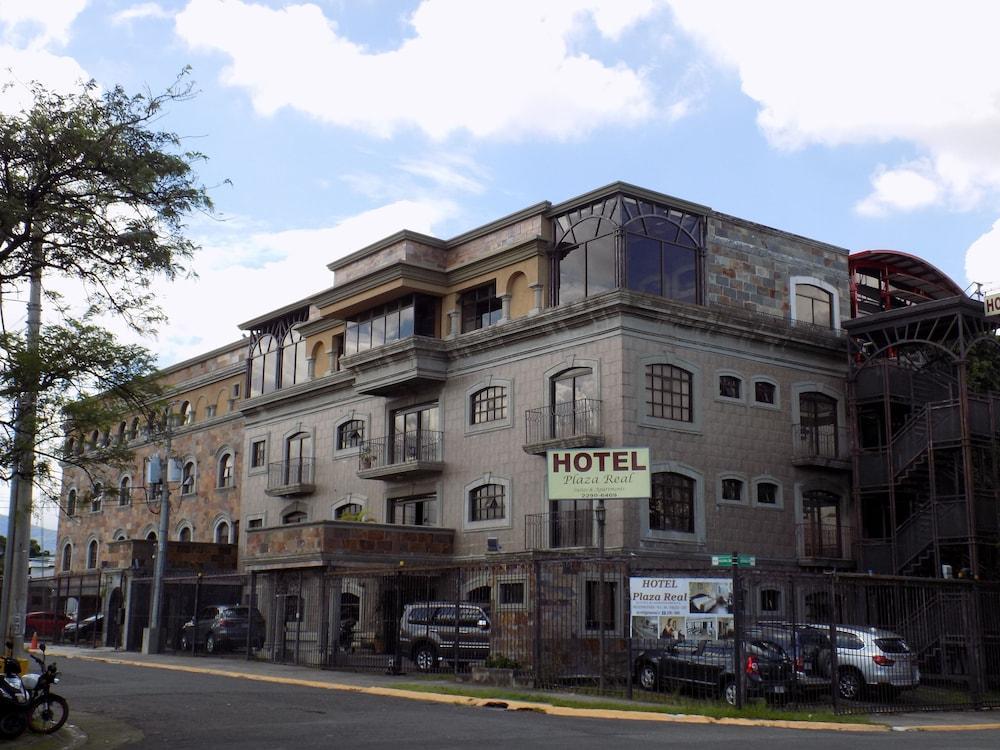 Hotel Plaza Real Suites & Apartments San Jose Экстерьер фото